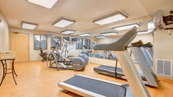 Two fitness centers